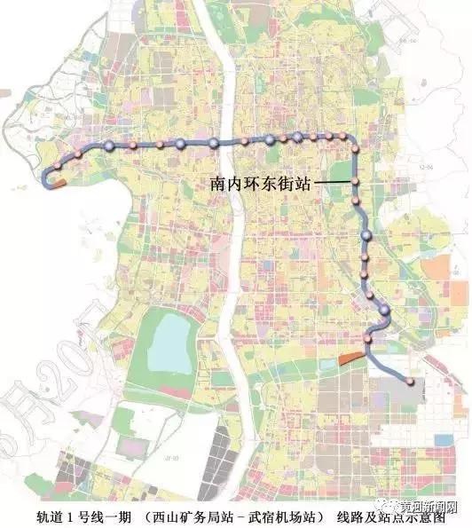 太原市地铁最新规划图