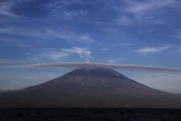 巴厘岛火山爆发最新消息